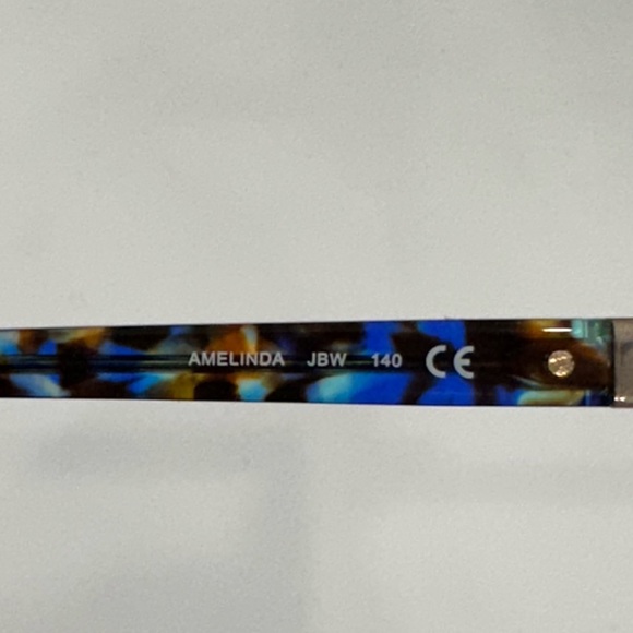 Kate Spade Blue Tortoise Glasses - Picture 15 of 16